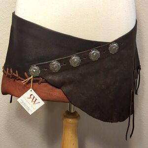 Belt / wrap elk leather